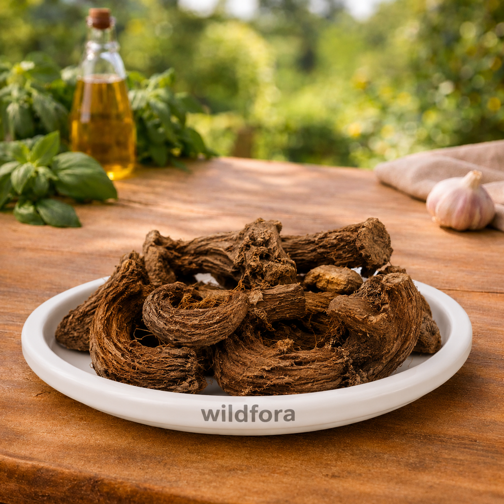 Resha Khatmi Jadd (Althaea officinalis) - Premium Natural Whole Marshmallow Root | Botanical Raw Material