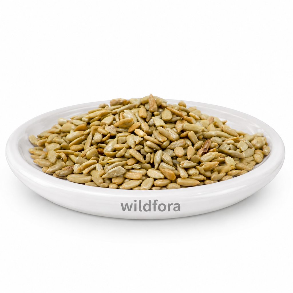 Roasted Sunflower Seeds Without Shell (Helianthus annuus) - Premium Whole Roasted Sunflower Kernels | Food Grade Edible Seeds