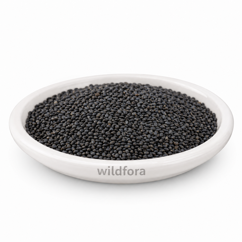 Sabja Seeds Tukmaria Sweet Basil Seeds Falooda Seeds Whole