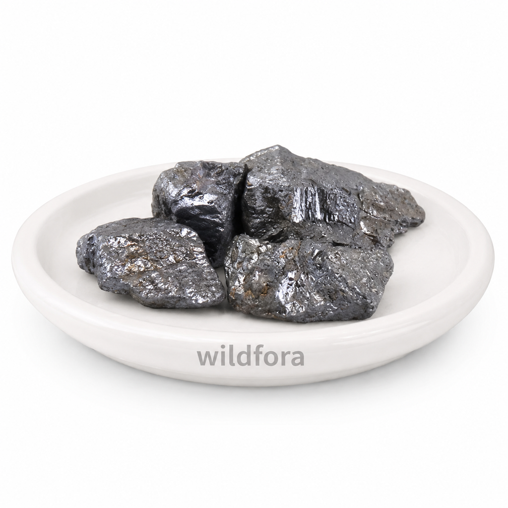 Sabut Surma Powder (Black Surma) - Premium Traditional Mineral Kajal Powder | Mineral Raw Material