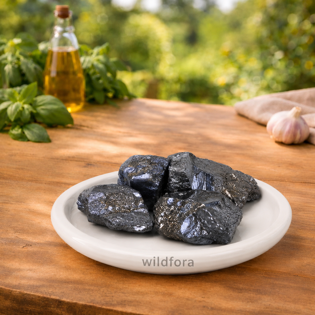 Sabut Surma Powder (Black Surma) - Premium Traditional Mineral Kajal Powder | Mineral Raw Material