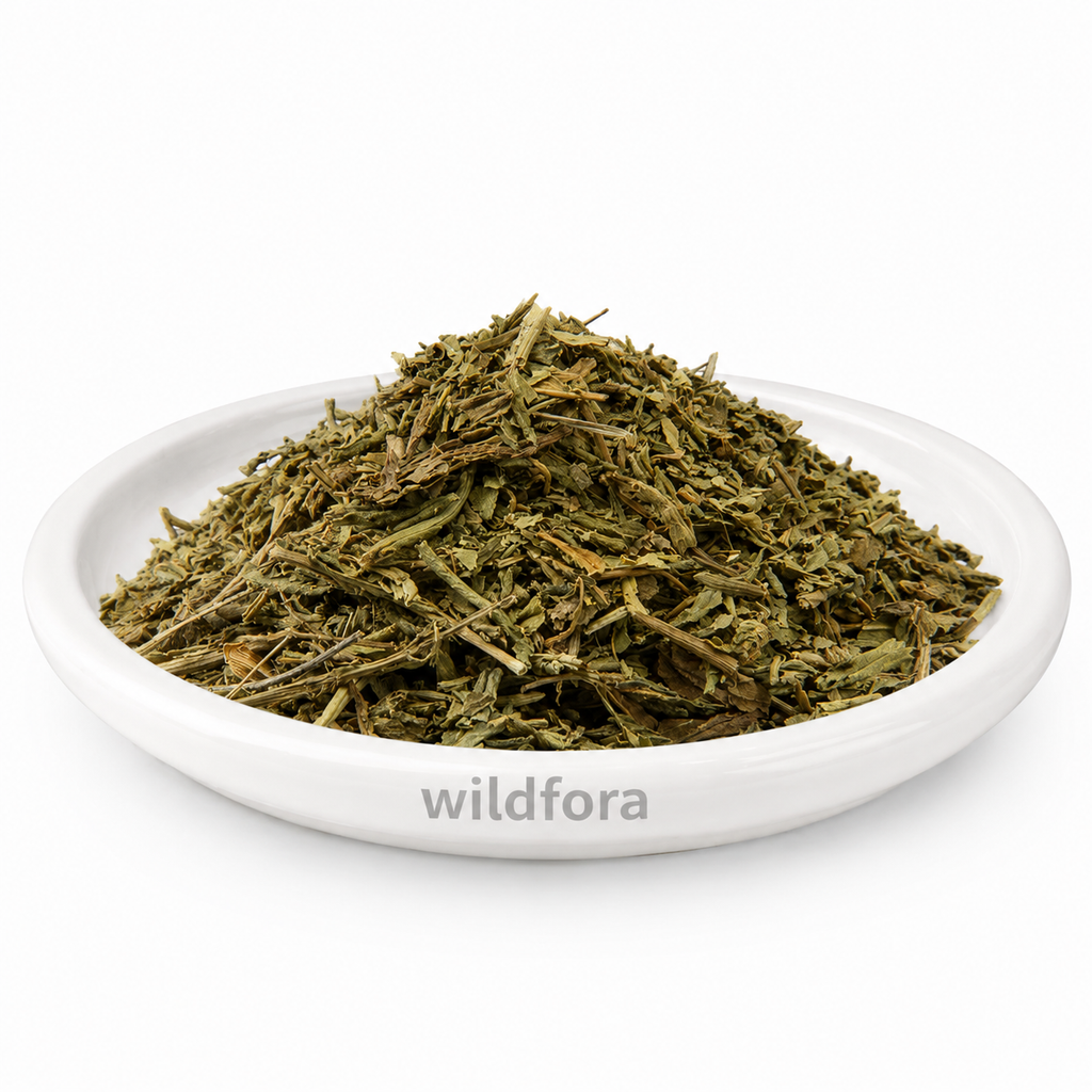 Sadabahar Leaves (Periwinkle / Vinca rosea) - Premium Natural Whole Botanical Leaves | Botanical Raw Material
