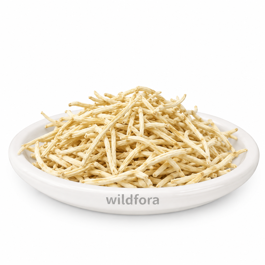 Safed Musli Powder (Chlorophytum borivilianum) - Premium Natural White Musli Powder | Botanical Raw Material