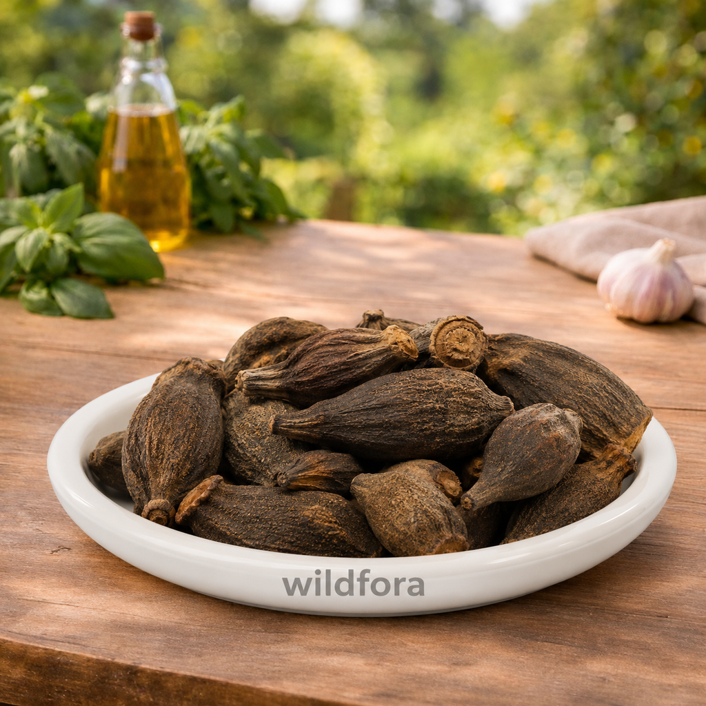 Salab Gatta (Orchis laxiflora Root) - Premium Natural Whole Orchid Root | Botanical Raw Material