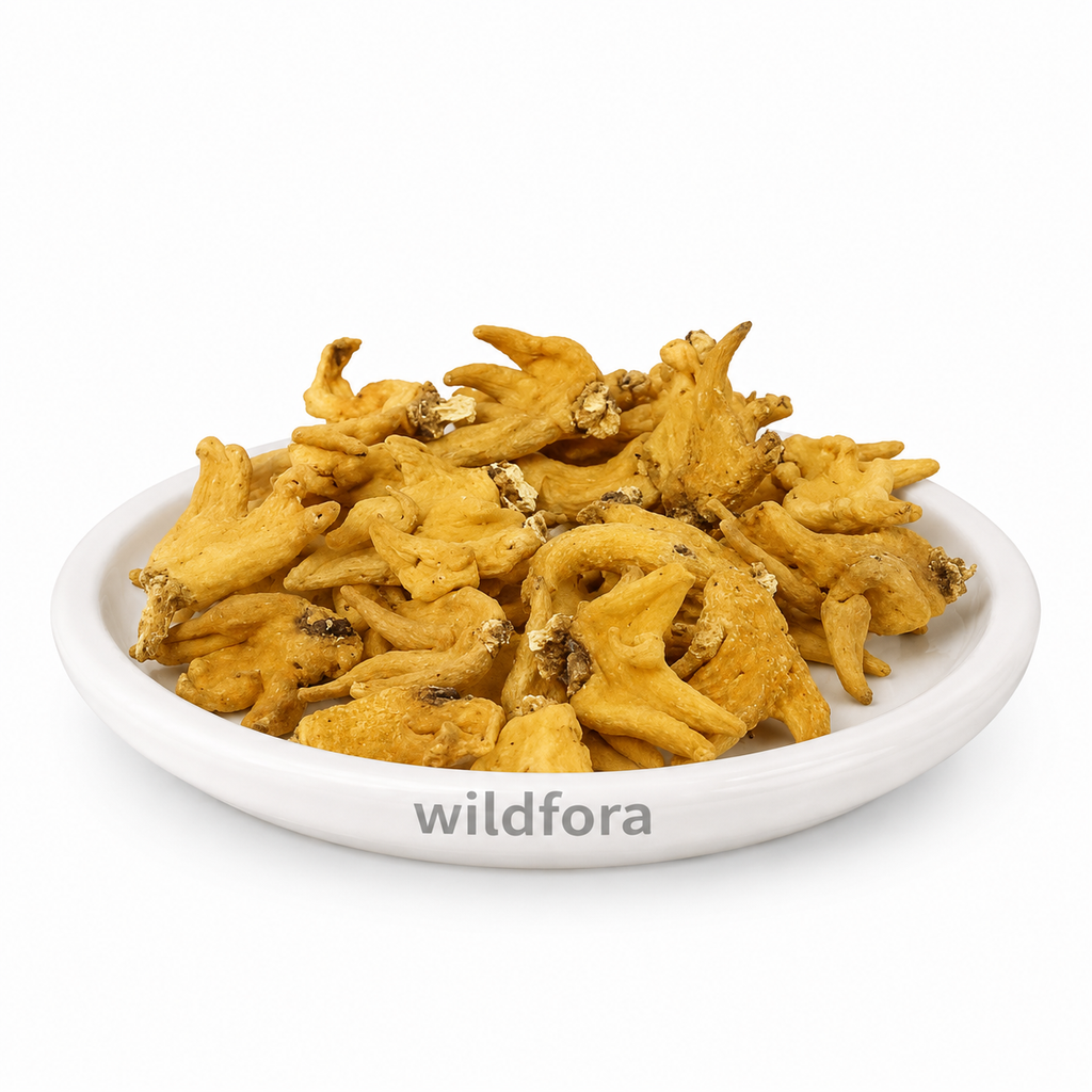 Salam Panja (Salab Panja) - Premium Natural Whole Marsh Orchid Root | Botanical Raw Material