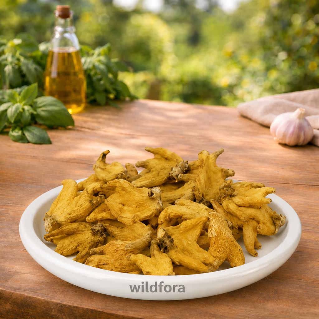 Salam Panja (Salab Panja) - Premium Natural Whole Marsh Orchid Root | Botanical Raw Material