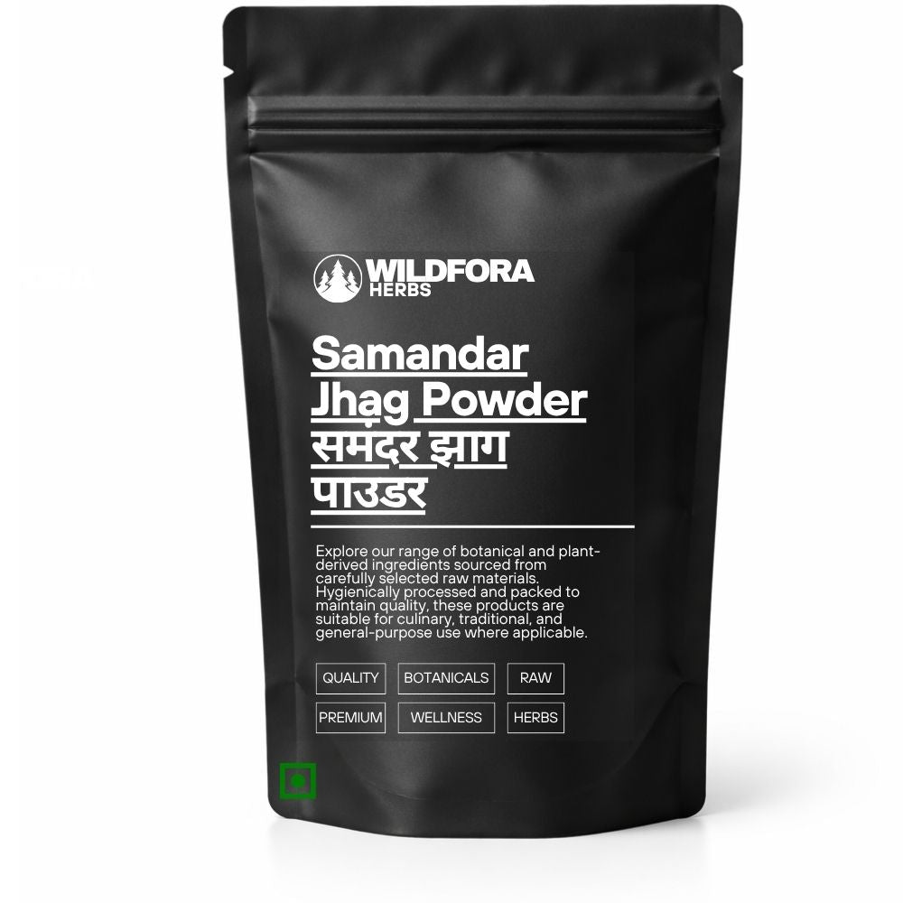 Samandar Jhag Powder (Sepiae Os) - Premium Natural Sea Foam Powder | Marine-Derived Raw Material