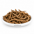 Sarpagandha (Rauwolfia serpentina) - Premium Natural Whole Black Snakeroot | Botanical Root Raw Material