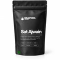 sat ajwain, thymol, ajwain extract, ova phool, herbal extract, natural product, wildfora, raw extract, traditional use, ajwain satva