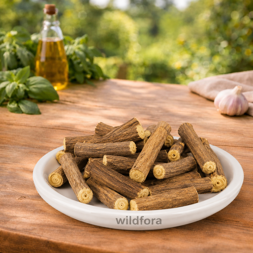 Sat Mulethi (Glycyrrhiza glabra Extract) - Premium Natural Whole Liquorice Extract | Botanical Raw Material