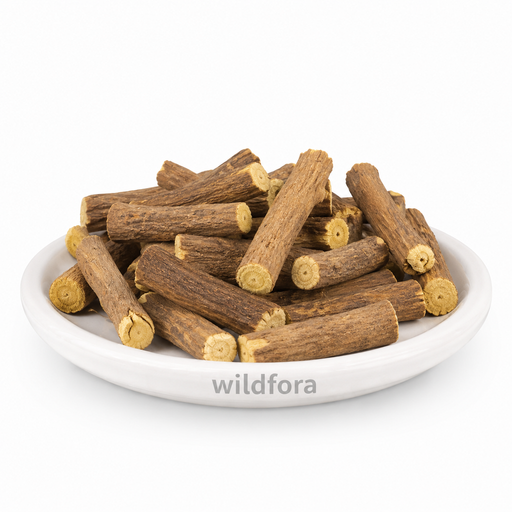 Sat Mulethi (Glycyrrhiza glabra Extract) - Premium Natural Whole Liquorice Extract | Botanical Raw Material