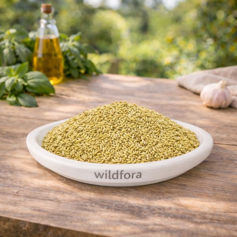 Saunf Powder (Fennel Seed) - Premium Natural Variyali Herbal Powder | Botanical Raw Material