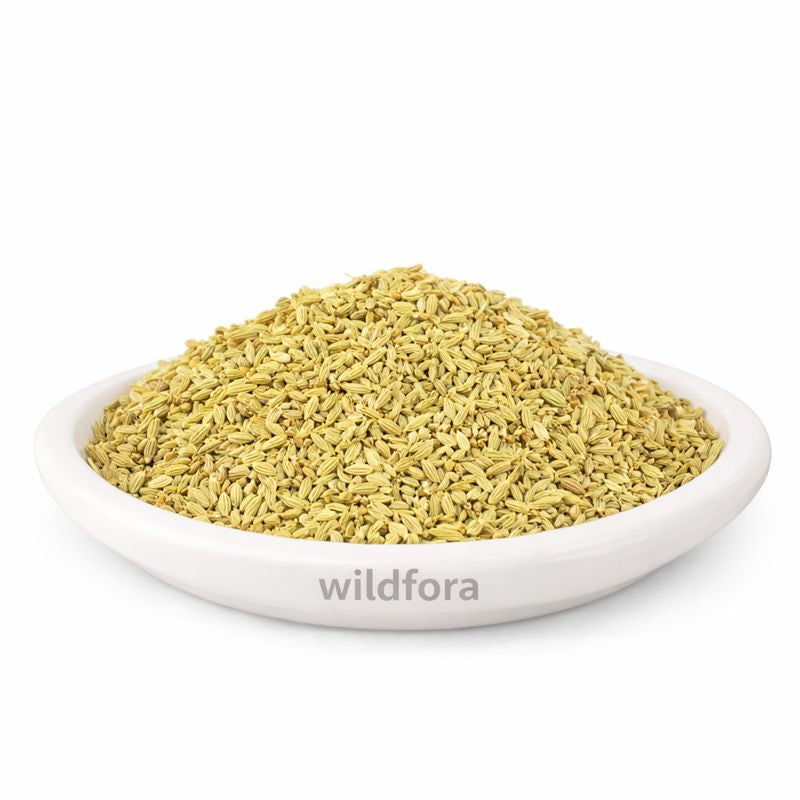 Saunf Powder (Fennel Seed) - Premium Natural Variyali Herbal Powder | Botanical Raw Material