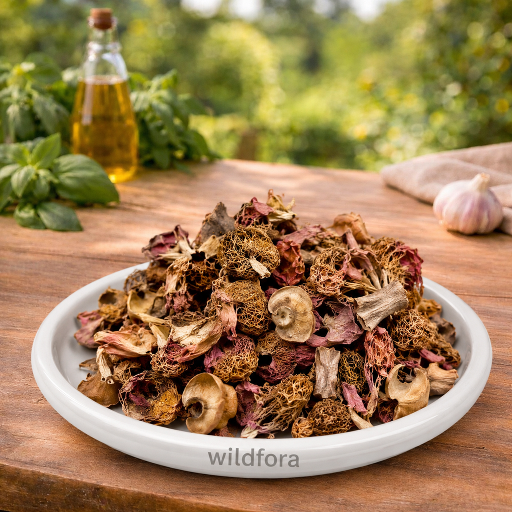 Semal Flower (Bombax malabaricum) - Premium Natural Dried Simbal Phool | Botanical Raw Material