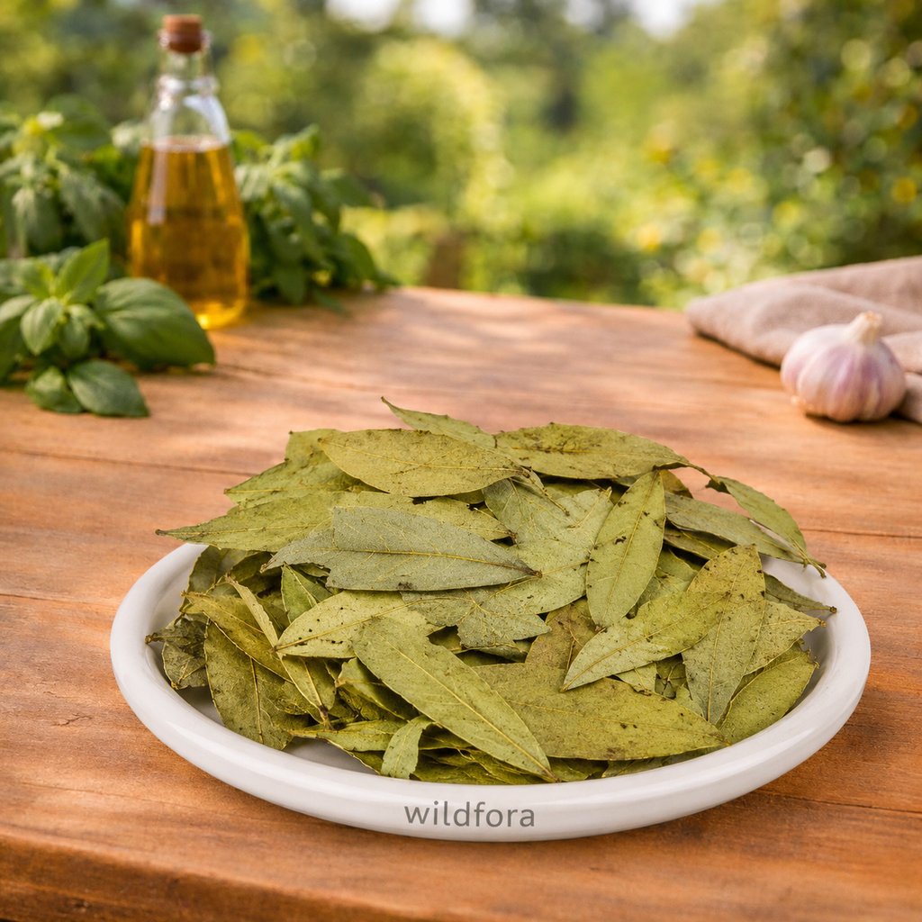 Senna Leaves (Cassia angustifolia) - Premium Natural Whole Senna Leaf | Botanical Raw Material