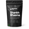 shankh bhasma, conch shell powder, calcium bhasma india, wildfora shankh bhasma, traditional product, ayurvedic powder, natural mineral powder, herbal mineral, bhasma powder, natural product
