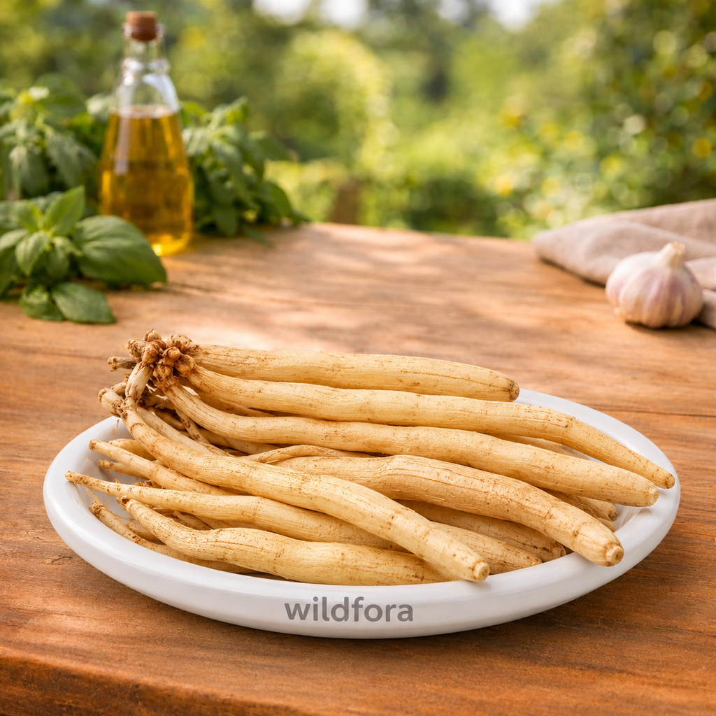 Shatavari Powder (Asparagus racemosus) - Premium Natural Sitawar Root Powder | Botanical Root Powder