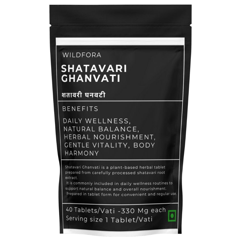 Shatavari Ghanvati | शतावरी घनवटी | सतावरी घन वटी