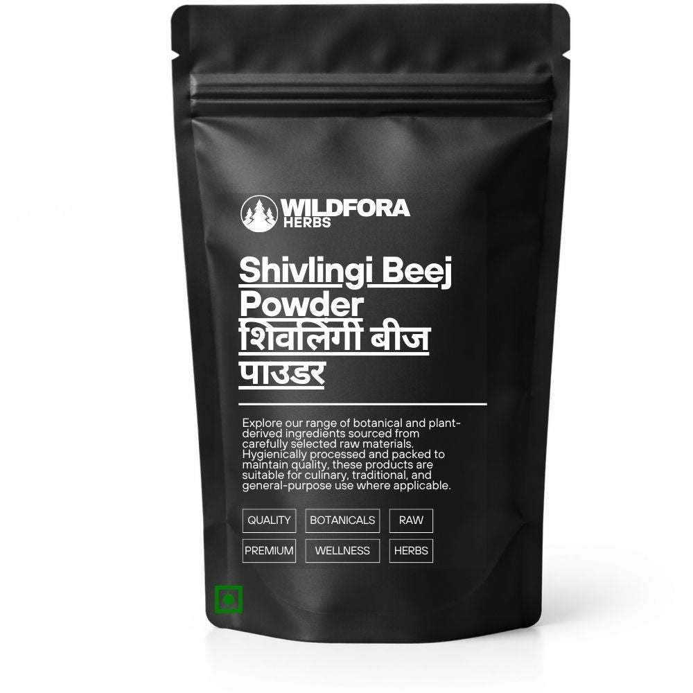 Shivlingi Beej Powder (Bryonopsis laciniosa) - Premium Natural Seed Powder | Botanical Raw Material