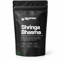 shringa bhasma, mineral powder, ayurvedic powder, natural supplement, wildfora, traditional product, bhasma powder, herbal mineral, natural product, powder