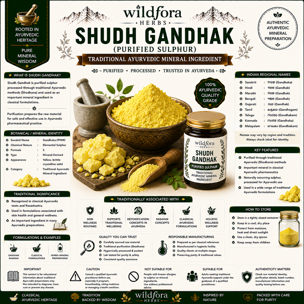 Shudh Gandhak Sulphur | Gandhak Rasayan