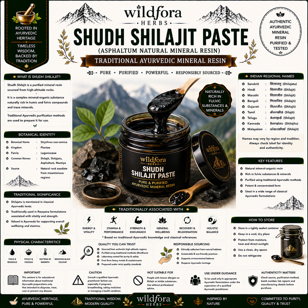 Shudh Shilajit Paste Asphaltum Natural Mineral Resin Liquid Form