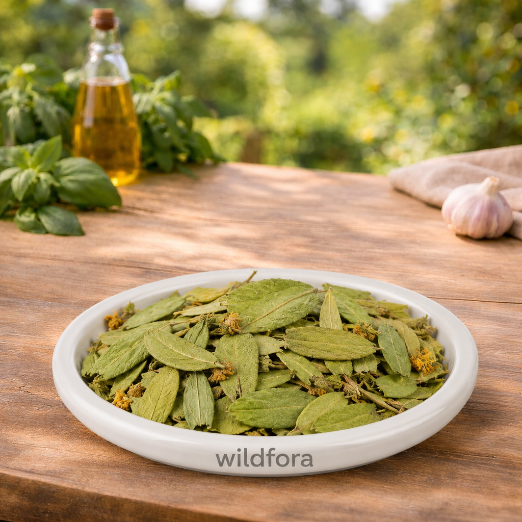Sonamukhi Powder (Cassia angustifolia) - Premium Natural Senna Leaf Powder | Botanical Herb Powder