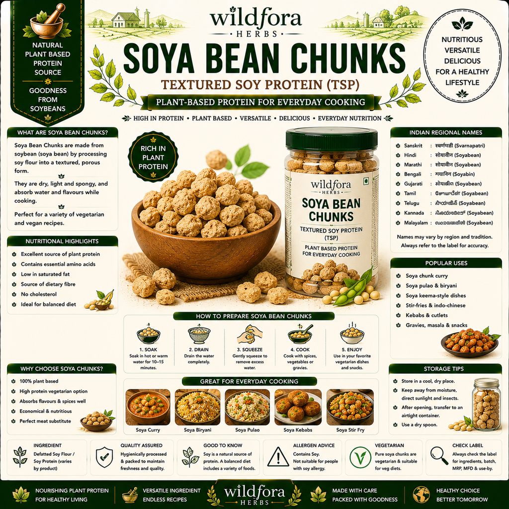 Soya Bean Chunks Textured Soy Protein Whole