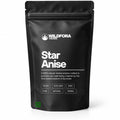 star anise, illicium verum, whole spice, aromatic spice, natural product, wildfora, cooking spice, kitchen ingredient, herbal spice, raw spice