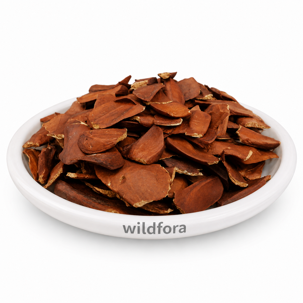 Sugar Badam Kadwa (Bitter Almond) - Premium Whole Unpeeled Almond Kernels | Natural Botanical Ingredient