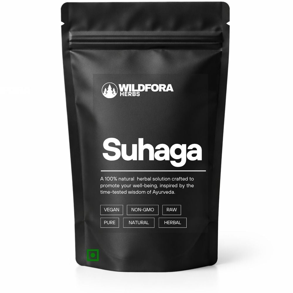 suhaga, borax rock, sodium borate, borax stone, mineral stone, wildfora, natural borax, herbal mineral