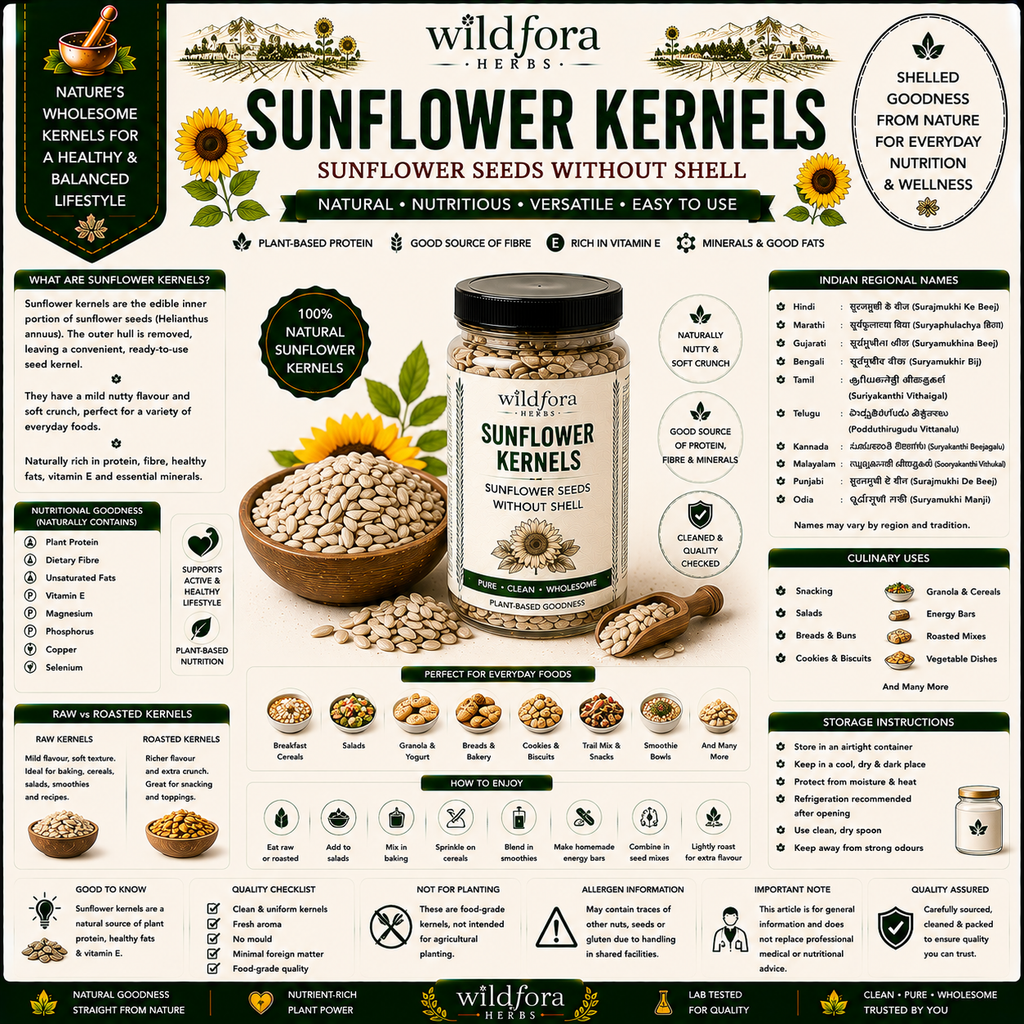 Sunflower Seeds Without Shell Kernel