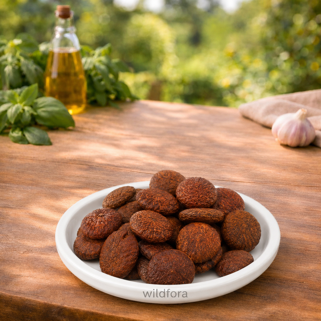 Supari Chikni (Areca catechu) - Premium Natural Whole Betel Nut | Botanical Raw Material