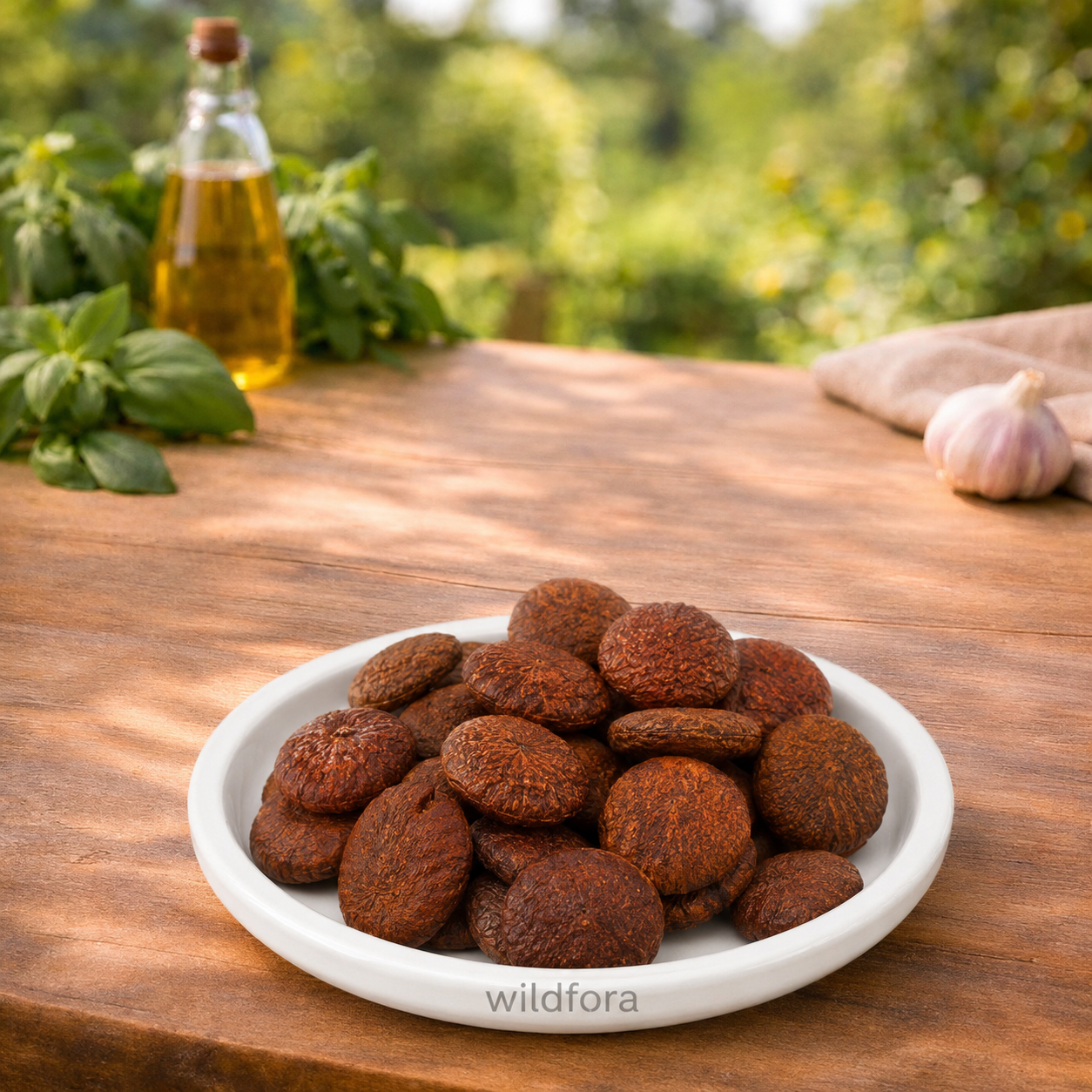 Supari Chikni (Areca catechu) - Premium Natural Whole Betel Nut | Botanical Raw Material
