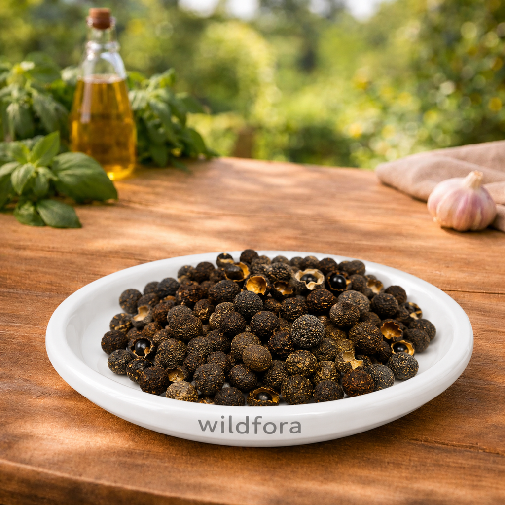 Szechuan Pepper (Zanthoxylum alatum) - Premium Natural Whole Tejphal Spice | Food Grade Spice