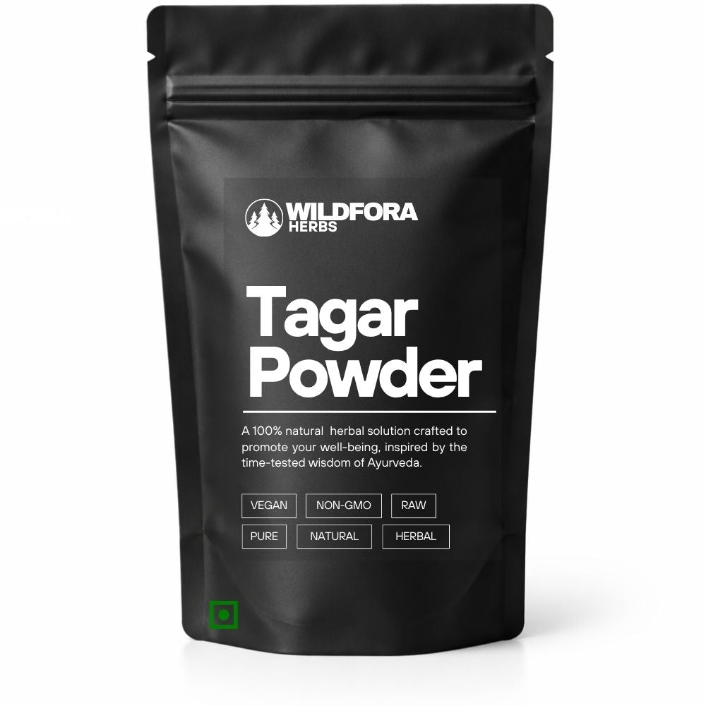 tagar powder, valeriana wallichii, herbal powder, natural supplement, wildfora, root powder, herbal wellness, ayurvedic powder, traditional herb, natural product