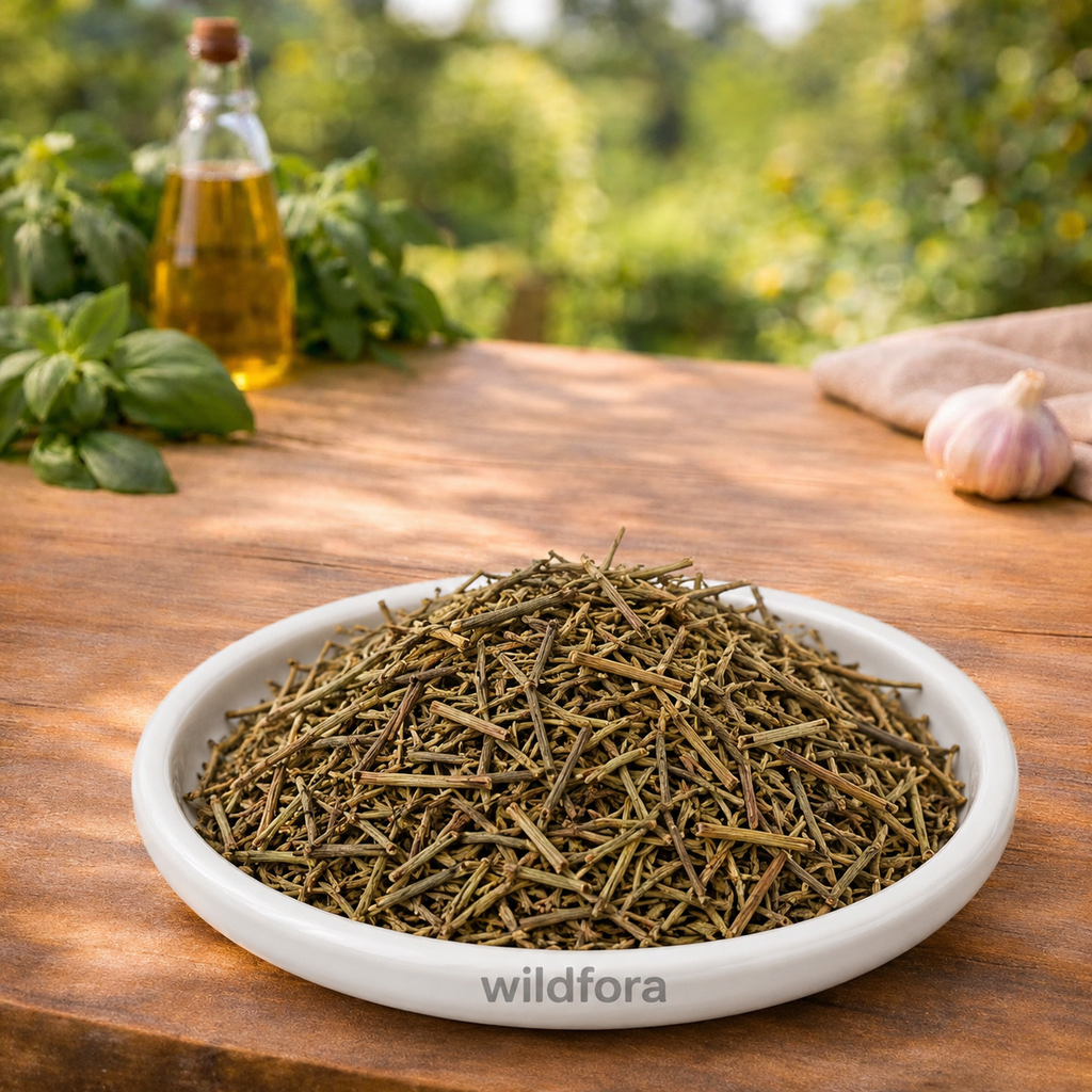 Talispatra Powder (Abies webbiana) - Premium Natural Taleespatra Leaf Powder | Botanical Ingredient