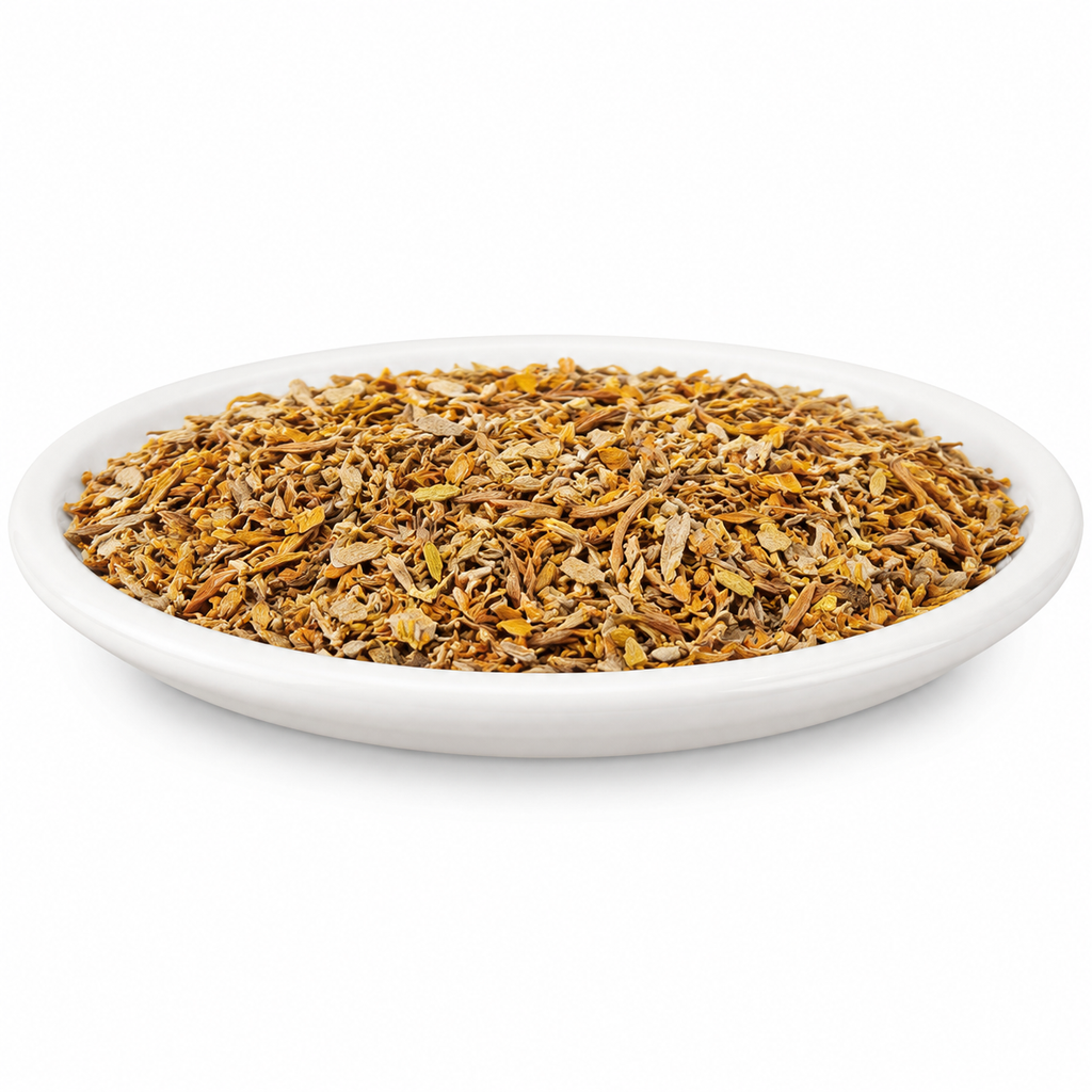 Tesu Powder (Palash Flower Powder) - Premium Natural Butea monosperma Botanical Flower Powder