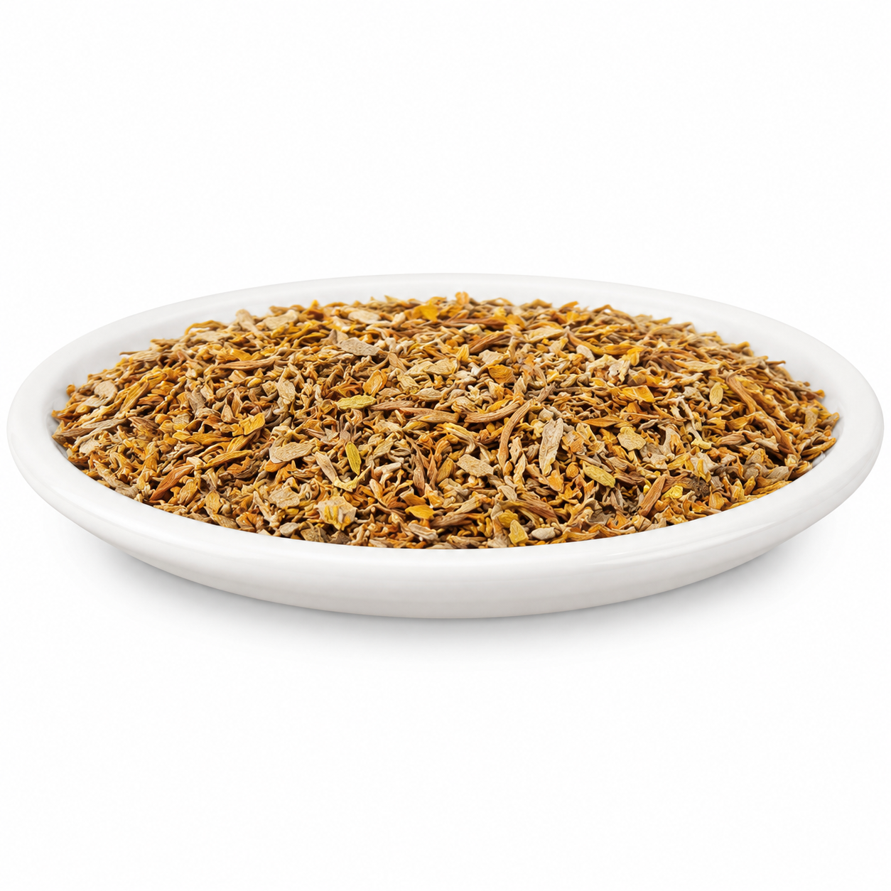 Tesu Powder (Palash Flower Powder) - Premium Natural Butea monosperma Botanical Flower Powder