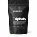 triphala, haritaki, bibhitaki, amla, herbal blend, wildfora, natural herbs, whole triphala