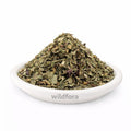 Tulsi Patta (Holy Basil) - Premium Natural Whole Ocimum sanctum Leaves | Food Grade Herb