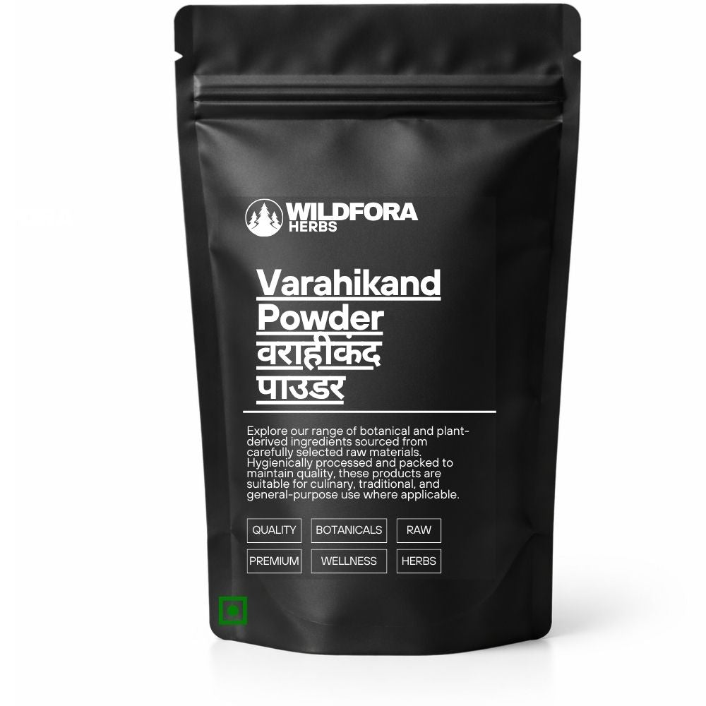 Varahikand Powder (Dioscorea bulbifera) - Premium Natural Potato Yam Root Powder