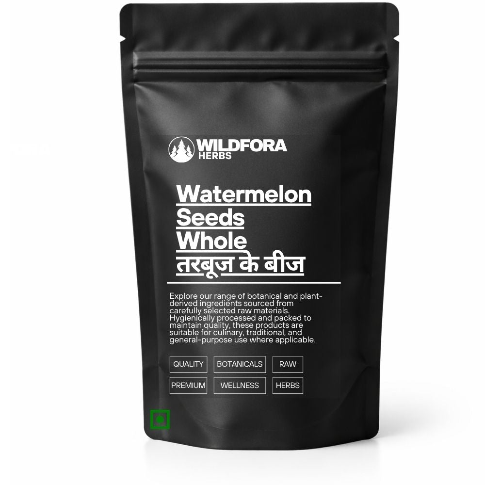Watermelon Seeds (Magaj) - Premium Natural Whole Citrullus lanatus Edible Seeds