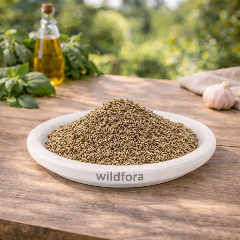 Ajmoda Powder Celery Seed Powder | Apium graveolens Herbal Powder