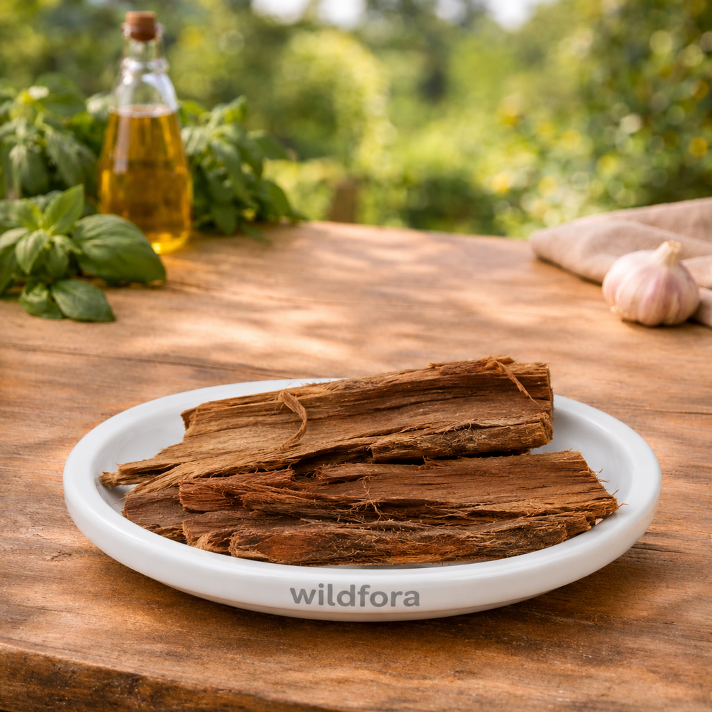 Ashok Chaal Rakt Whole (Saraca asoca) - Premium Ashoka Bark | Natural Dried Herbal Bark