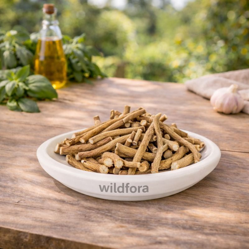 Ashwagandha Root Powder – Withania Somnifera | 100% Pure Herbal Powder | Traditionally Used for Daily Wellness | 100 Gms