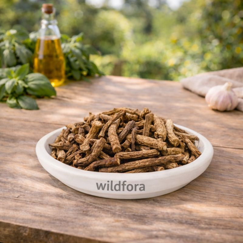 Atish Kadwi Whole Aconitum Heterophyllum Ativisha Root