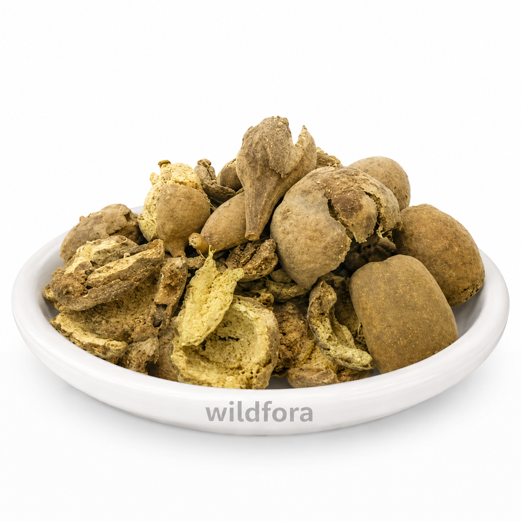 Baheda Chilka Whole (Terminalia bellirica) - Premium Dried Baheda Peel | Natural Botanical Ingredient