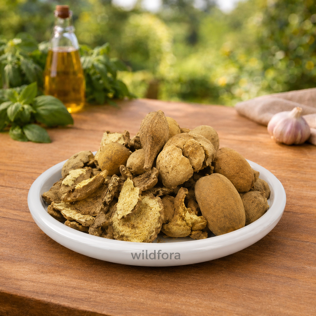 Baheda Chilka Whole (Terminalia bellirica) - Premium Dried Baheda Peel | Natural Botanical Ingredient