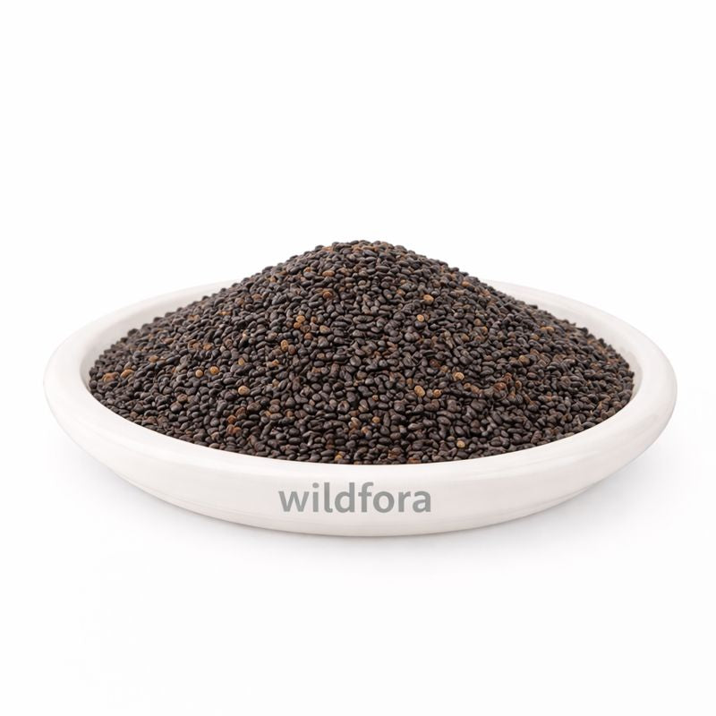 Balanga Seeds Whole Tukhm Malanga Tulsi Basil Seeds